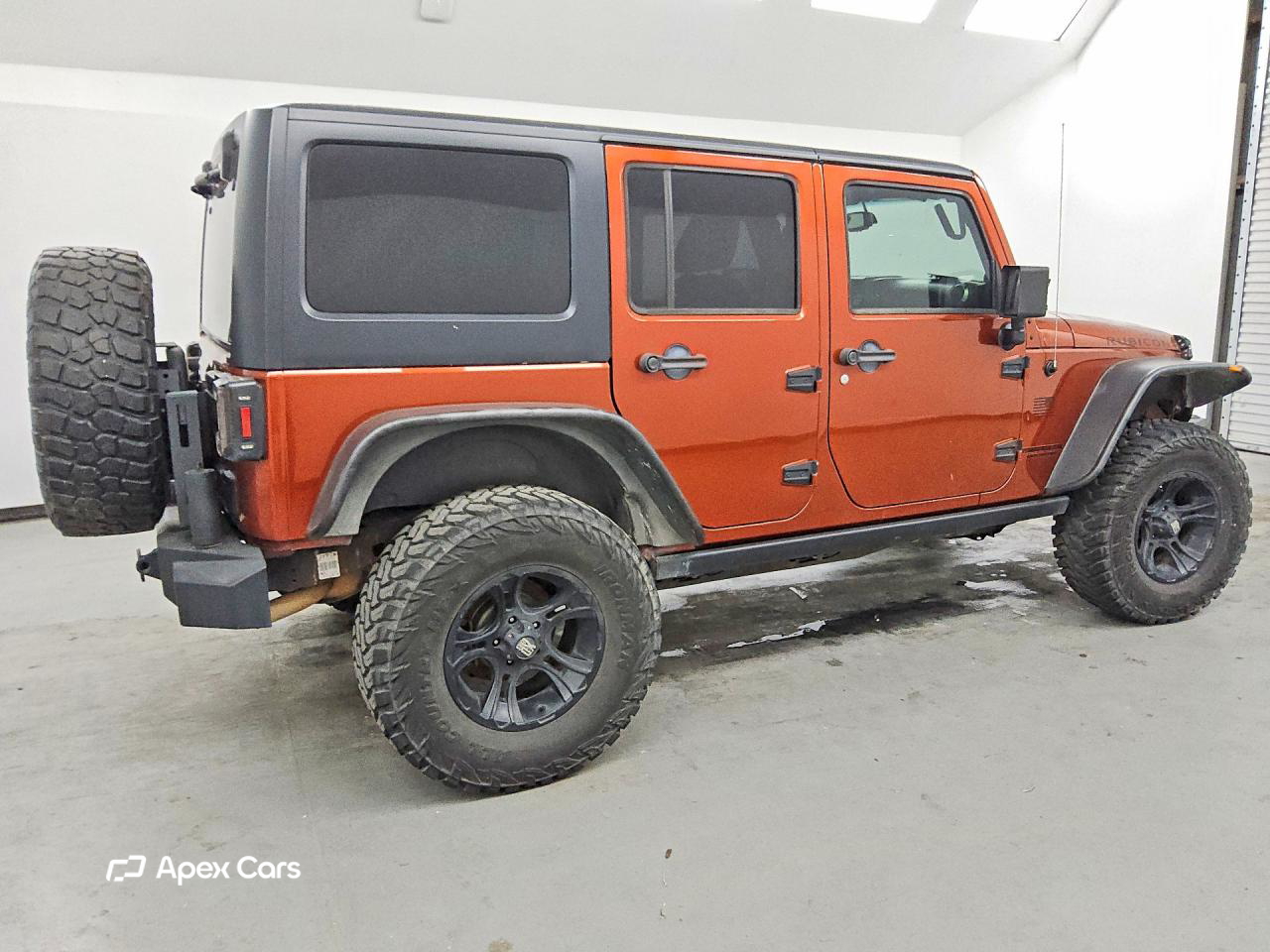 Jeep Wrangler 2014