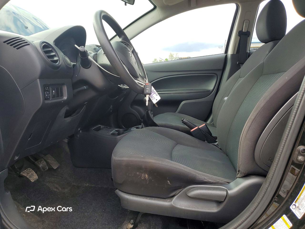 Mitsubishi Mirage 2019