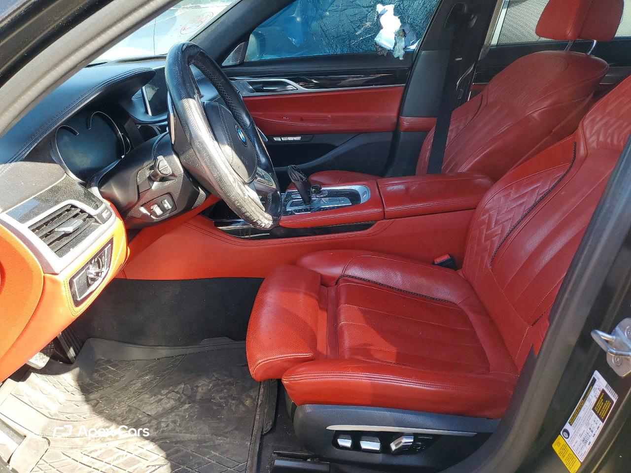 BMW Series 7 2017