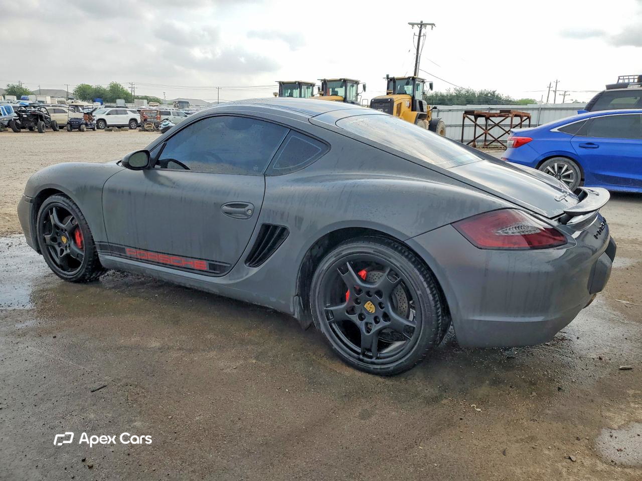 Porsche Cayman 2006