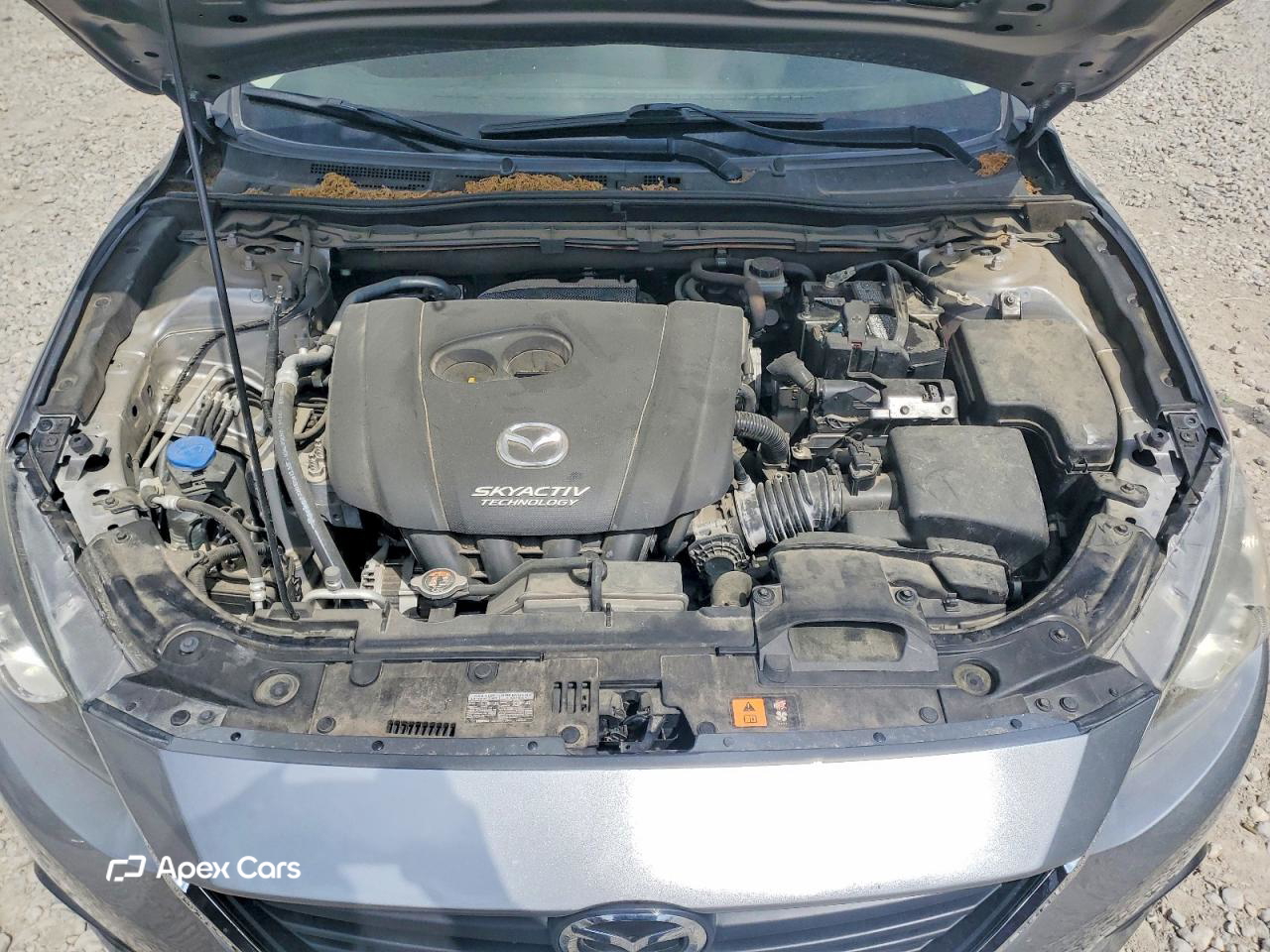 Mazda 3 2016
