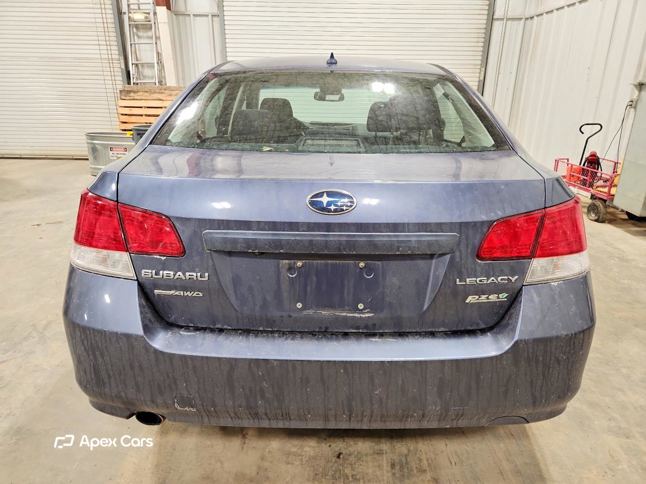 Subaru Legacy 2014