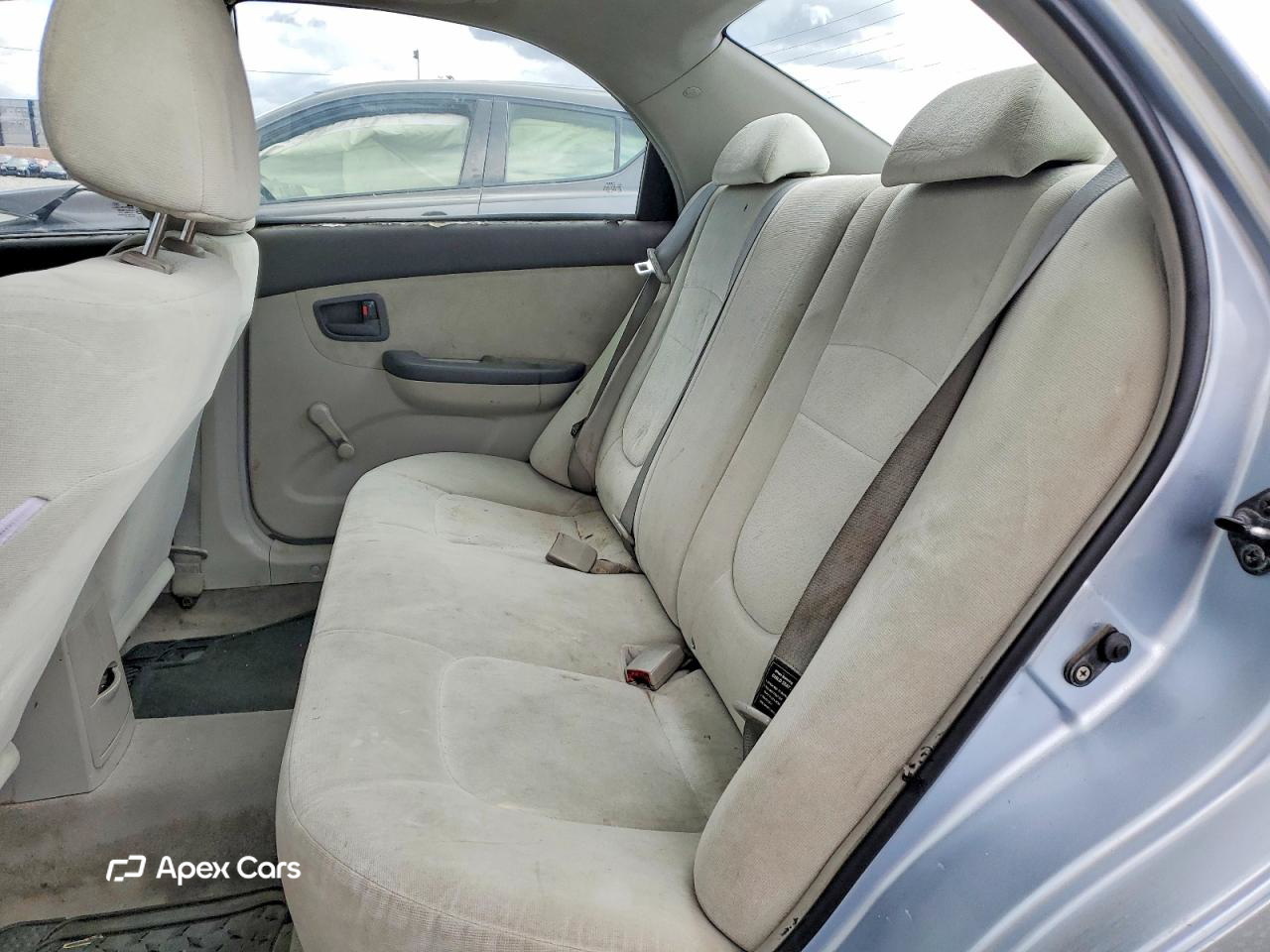 Kia Spectra 2005