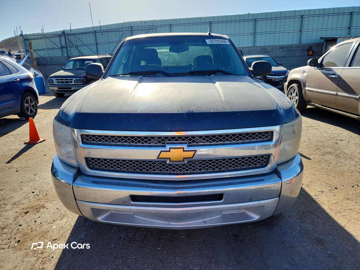 Chevrolet Silverado 2012