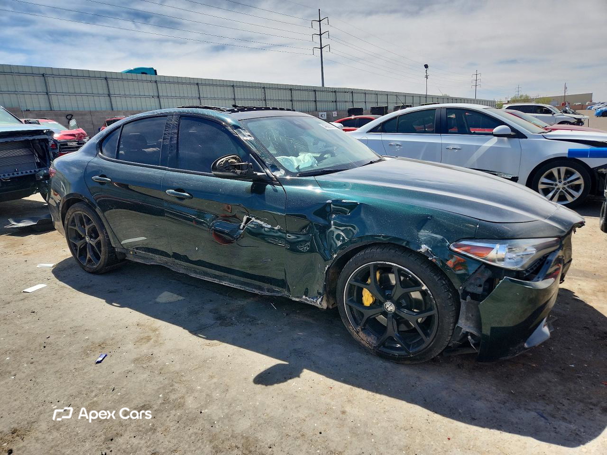 Alfa Romeo Giulia 2021