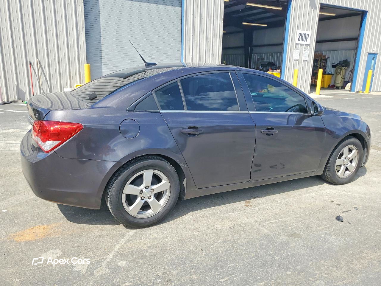Chevrolet Cruze 2014
