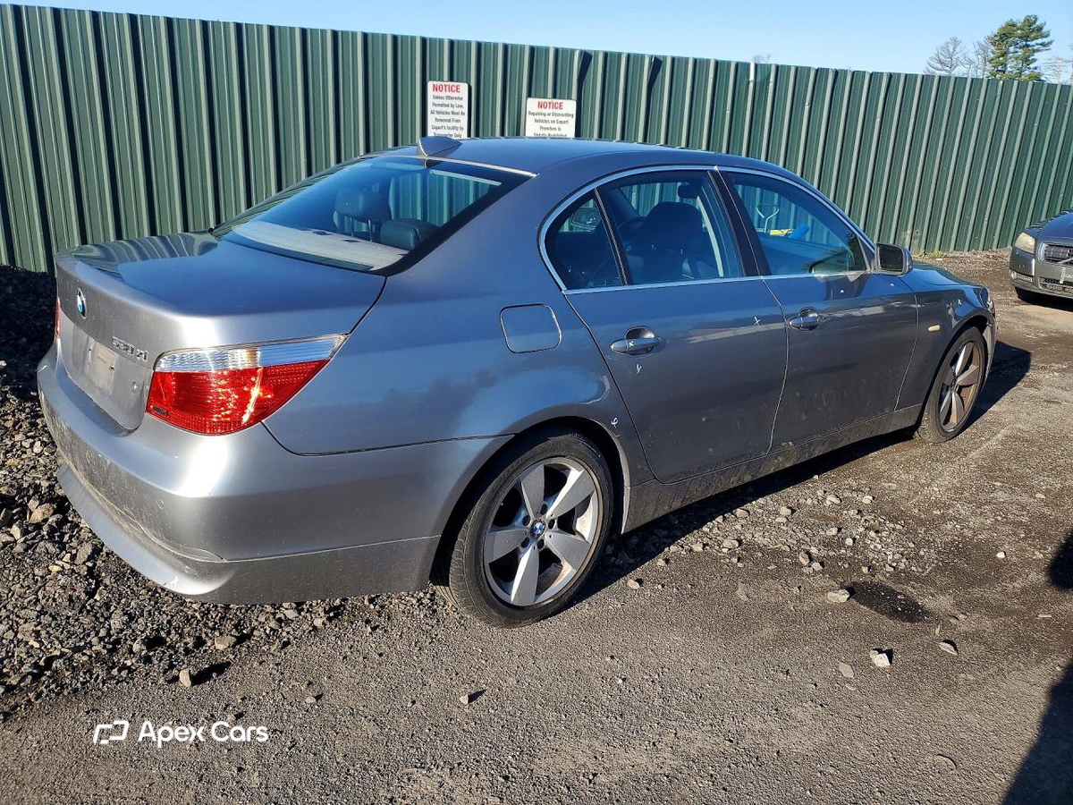 BMW Series 5 2007
