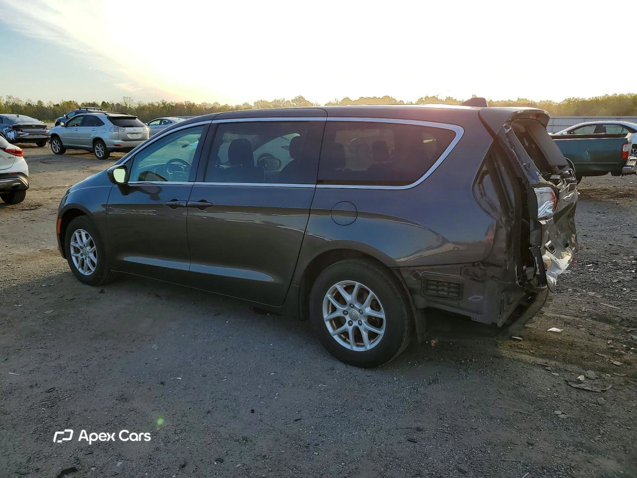 Chrysler Pacifica 2017