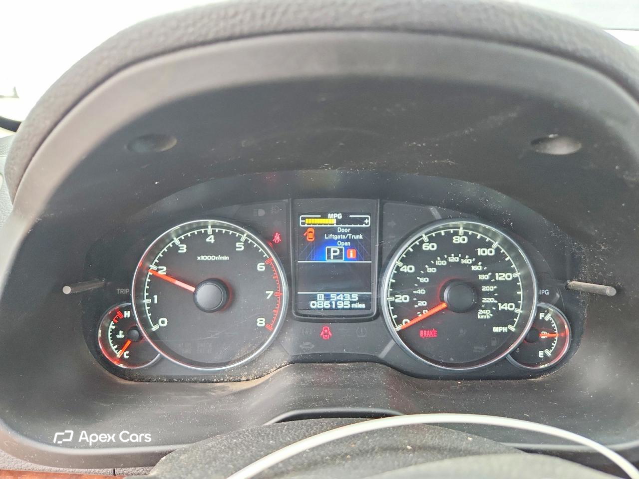 Subaru Legacy 2014