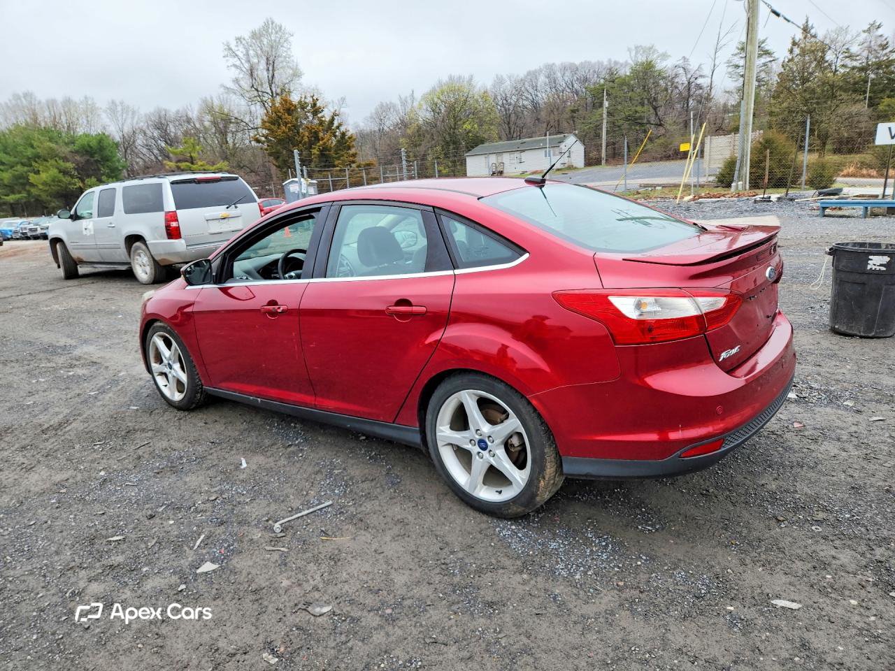 Ford Focus 2014