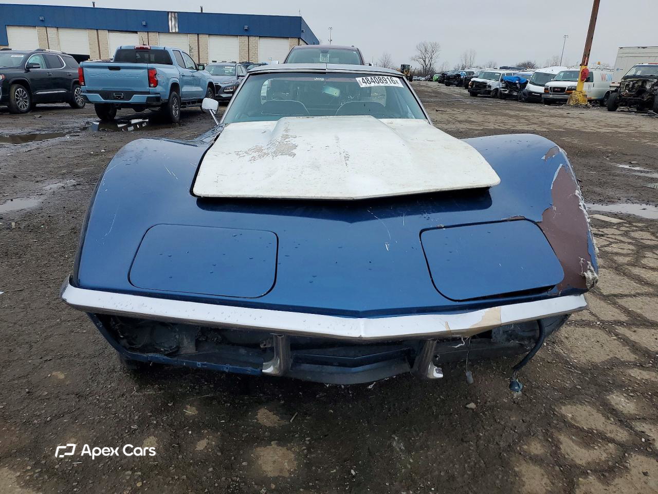 Chevrolet Corvette 1972