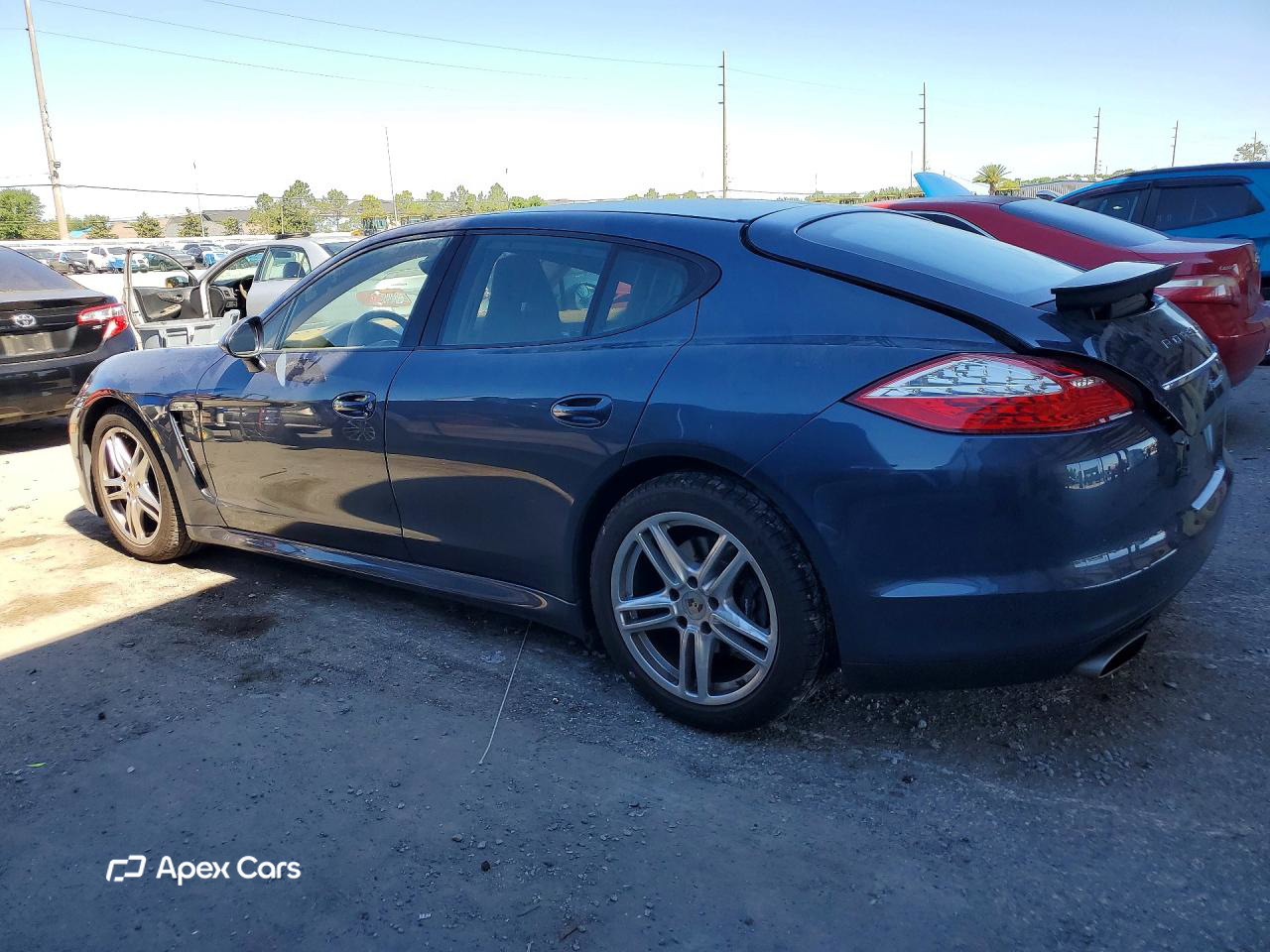 Porsche Panamera 2012