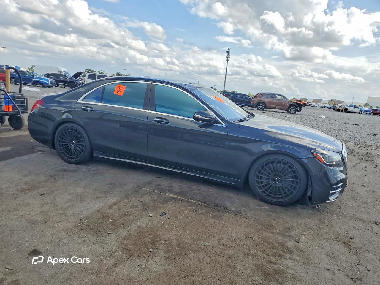 Mercedes-Benz S-klasse 2018