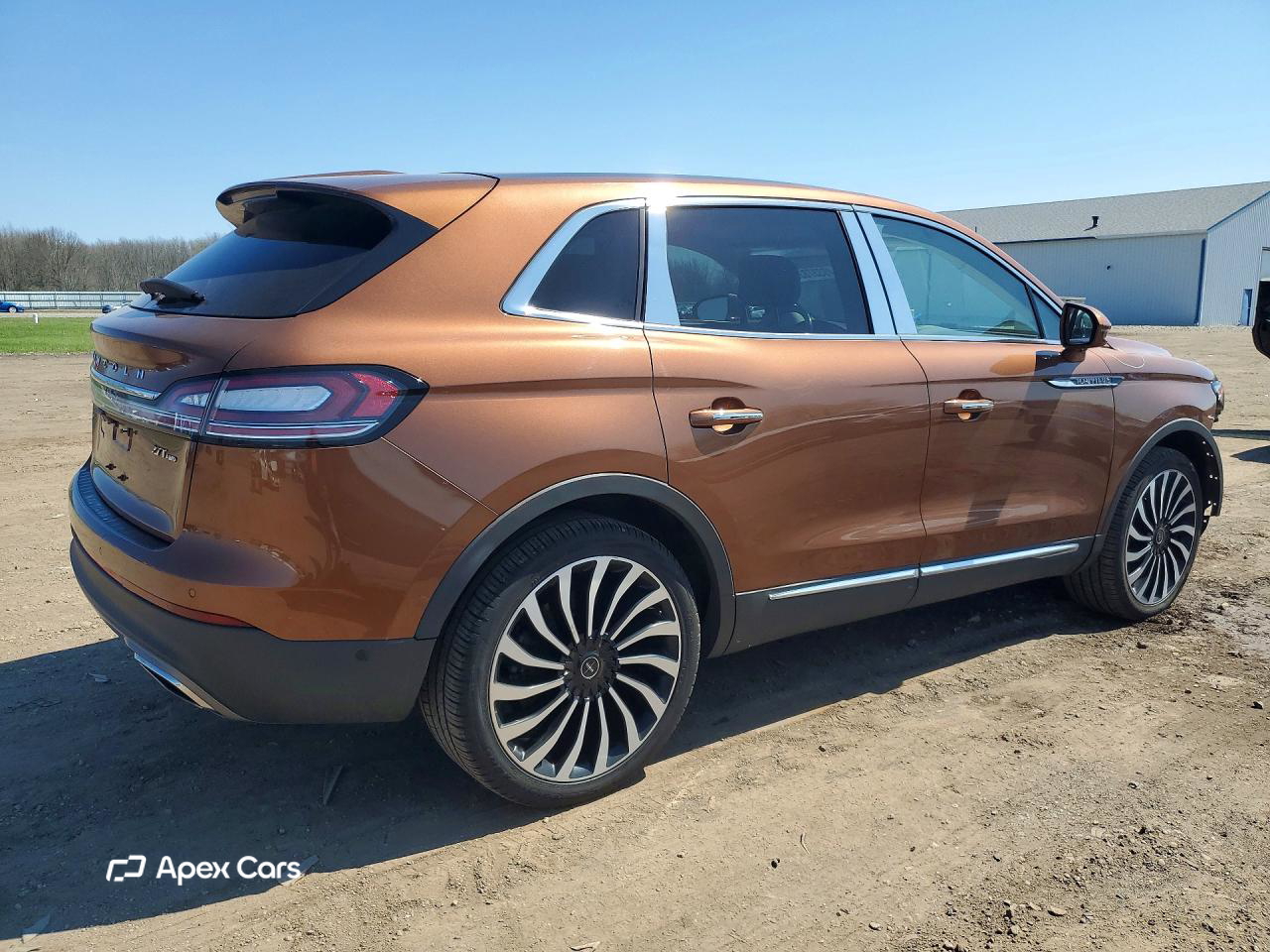 Lincoln Nautilus 2019