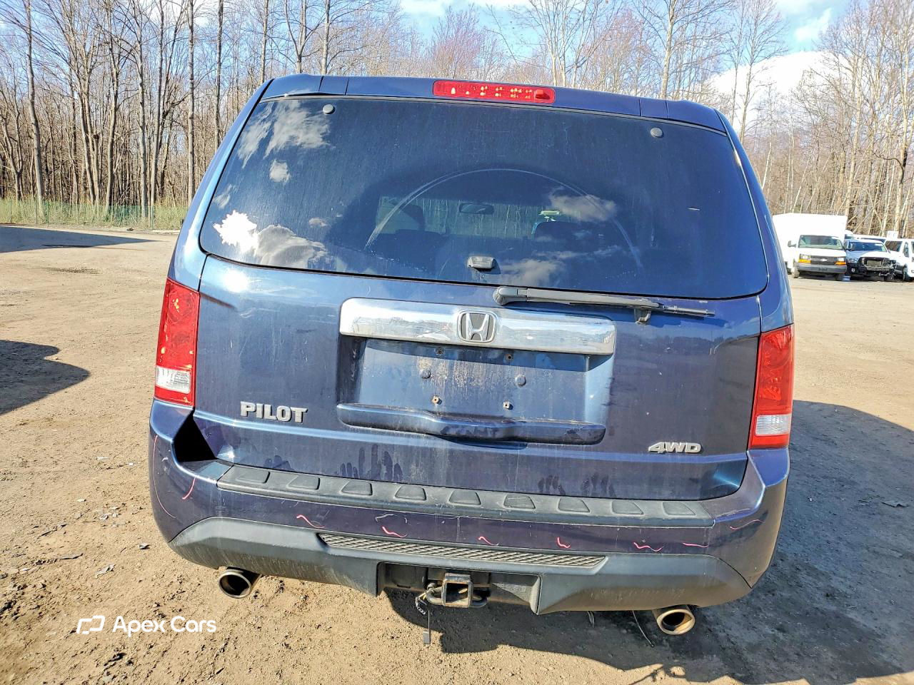 Honda Pilot 2012
