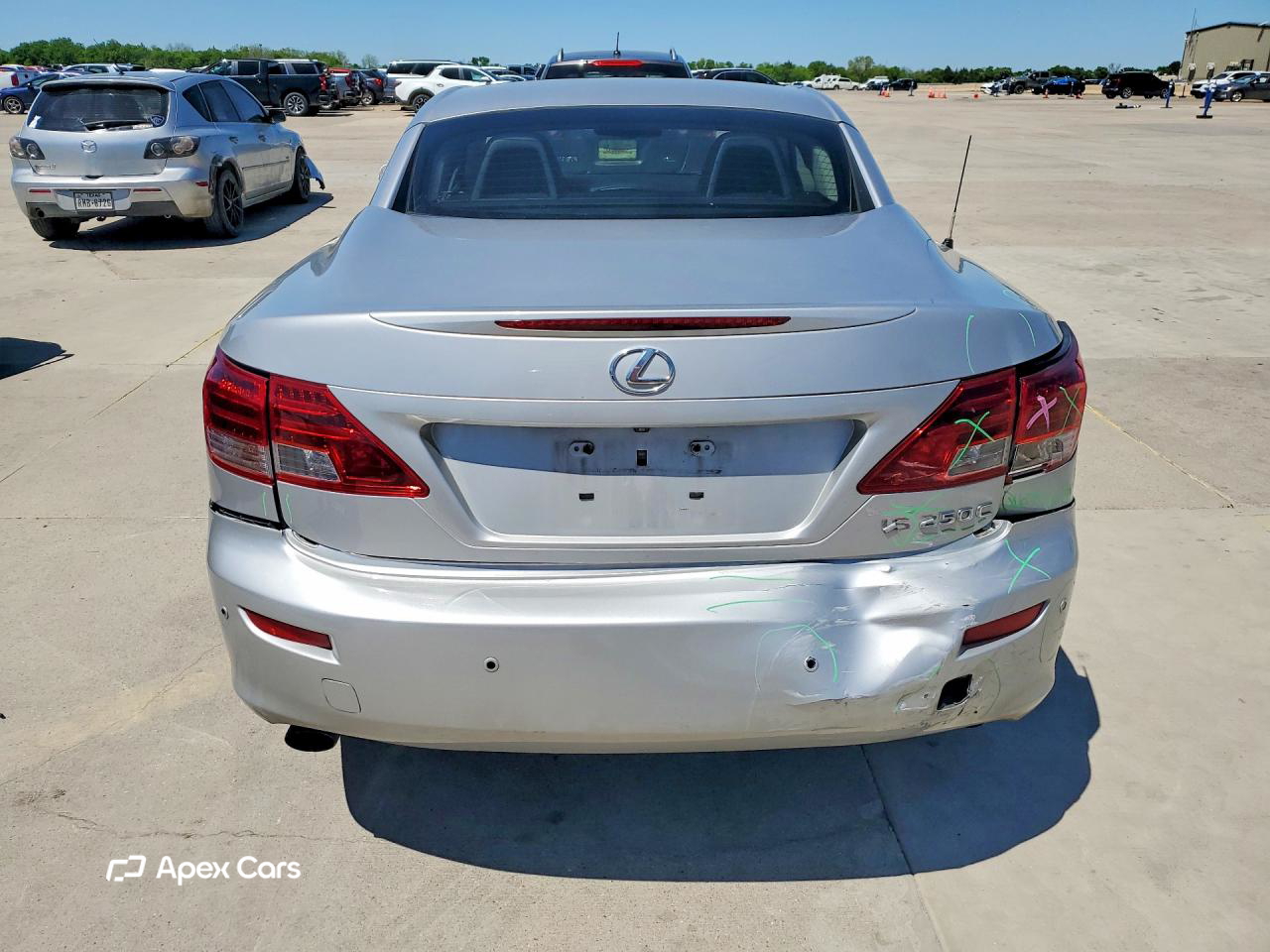 Lexus IS 2012