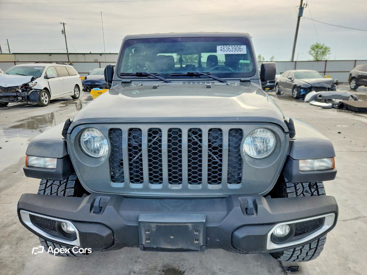 Jeep Gladiator 2021