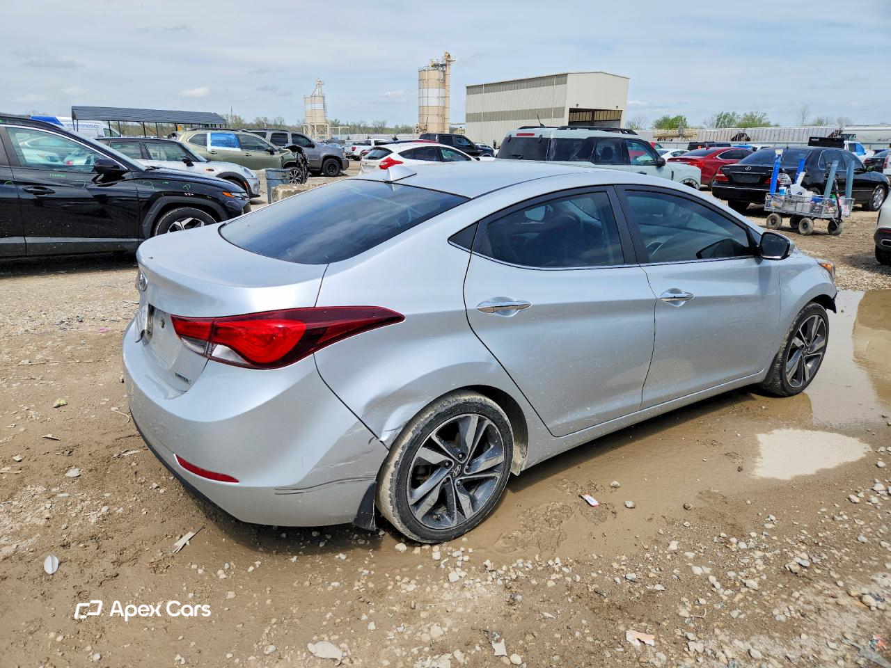 Hyundai Elantra 2016