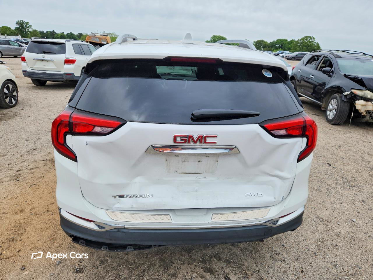 GMC Terrain 2018