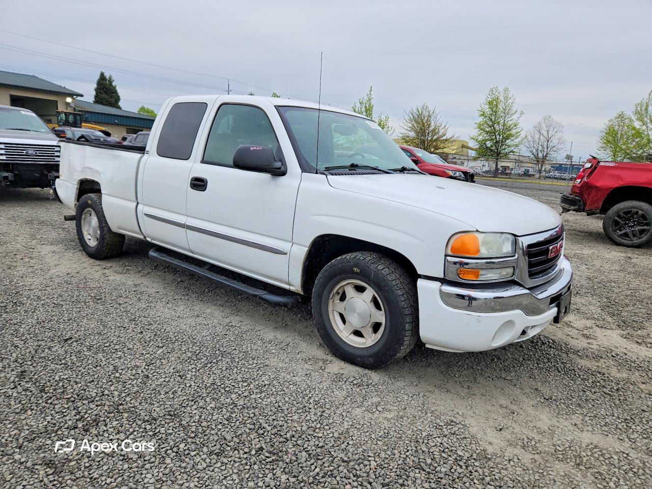 GMC Sierra 2004