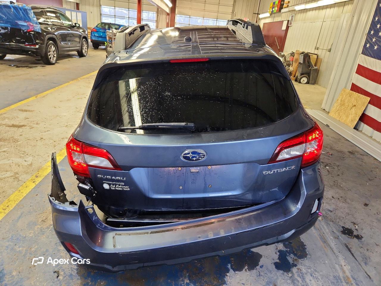 Subaru Outback 2015
