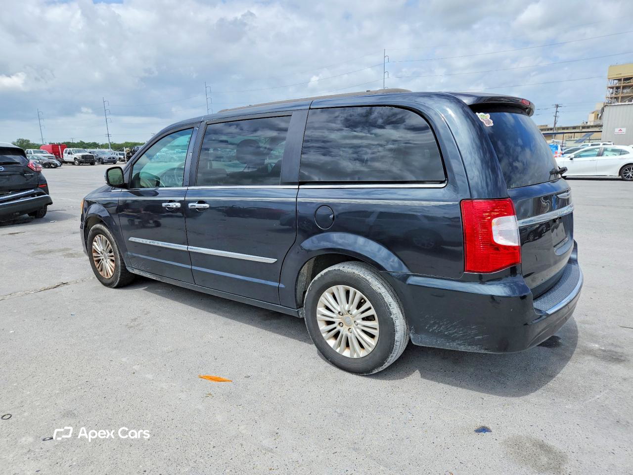 Chrysler Voyager 2014