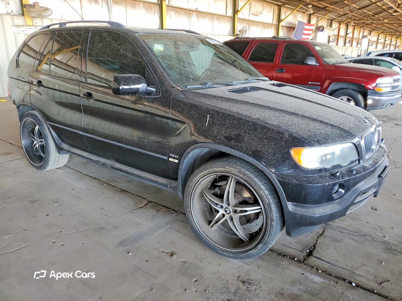 BMW X5 2001