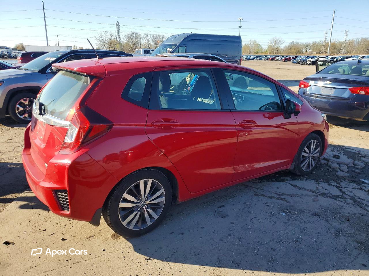 Honda Fit 2015