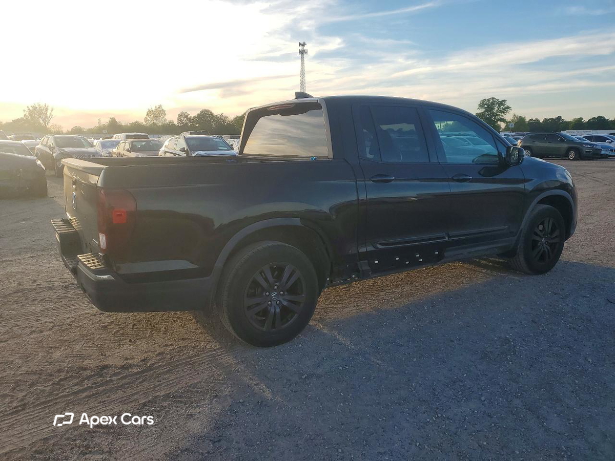 Honda Ridgeline 2018