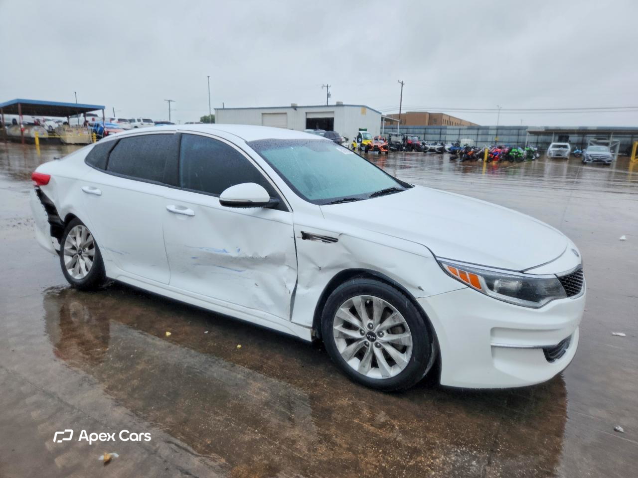 Kia Optima 2016