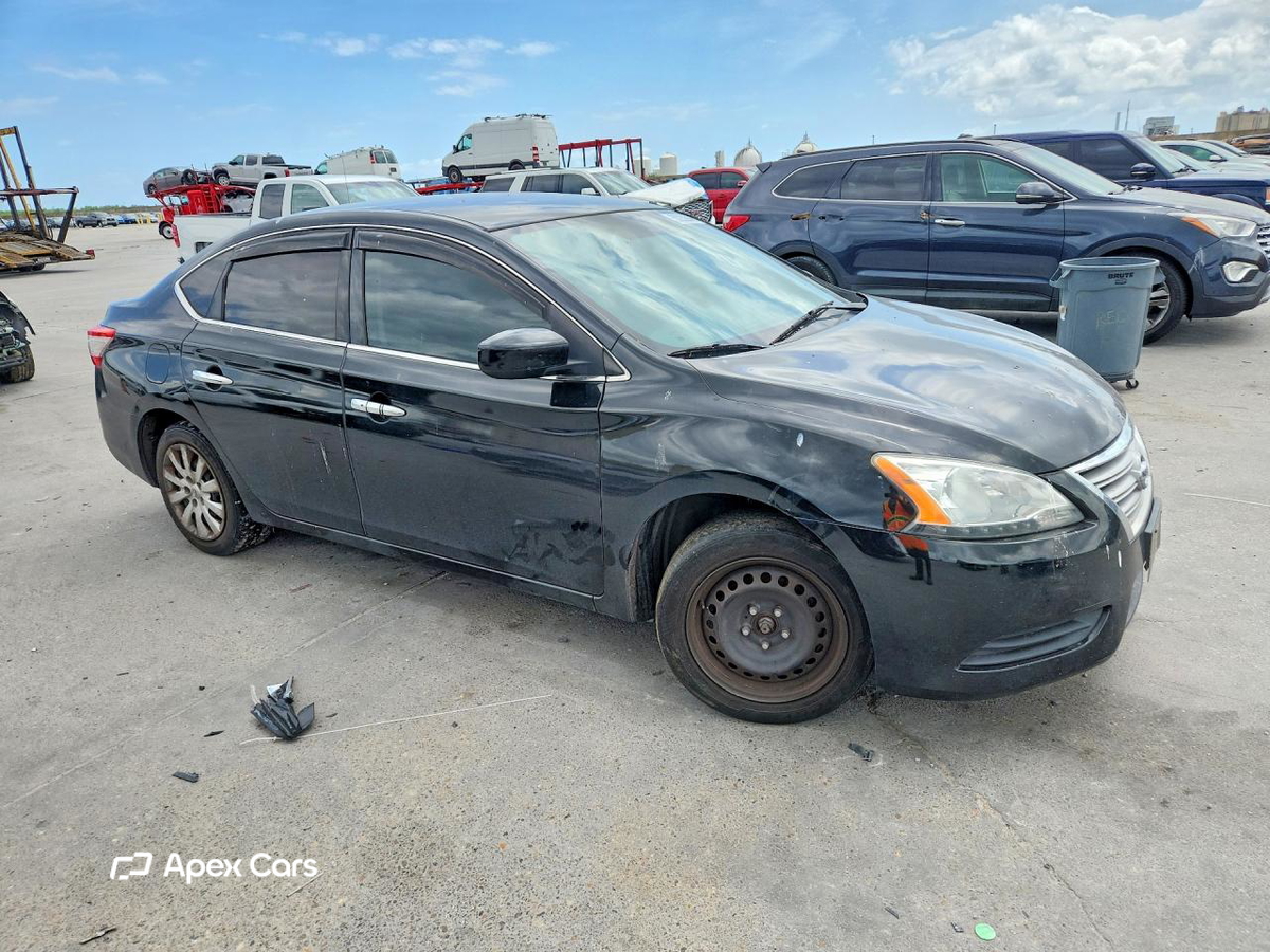 Nissan Sentra 2015