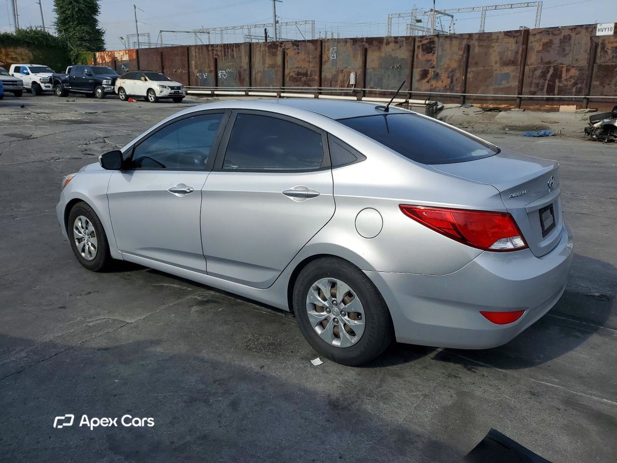 Hyundai Accent 2016