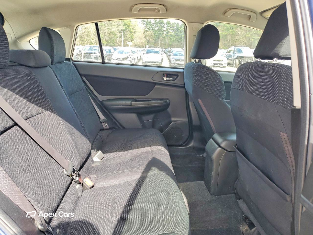 Subaru Impreza 2012
