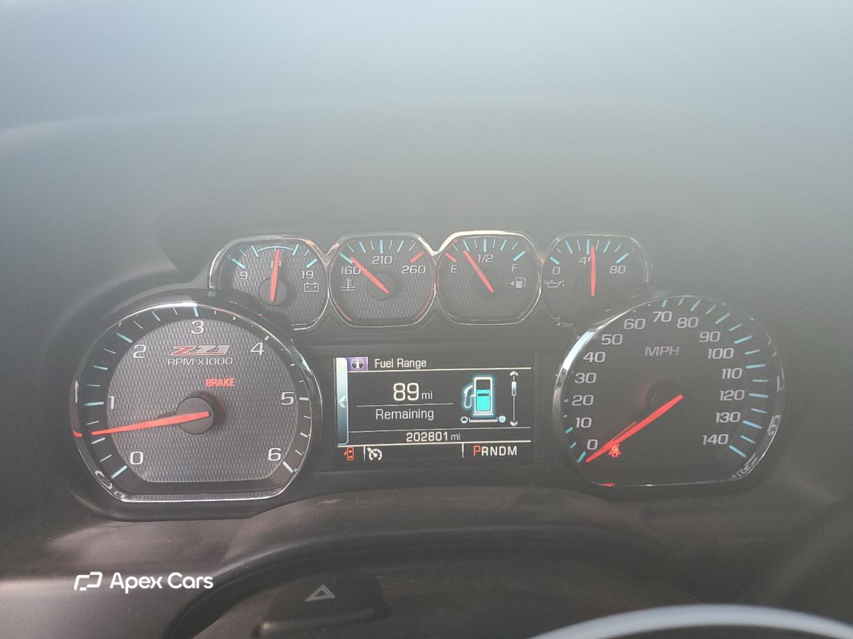 Chevrolet Silverado 2014