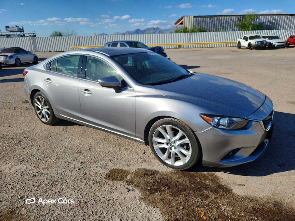 Mazda 6 2015