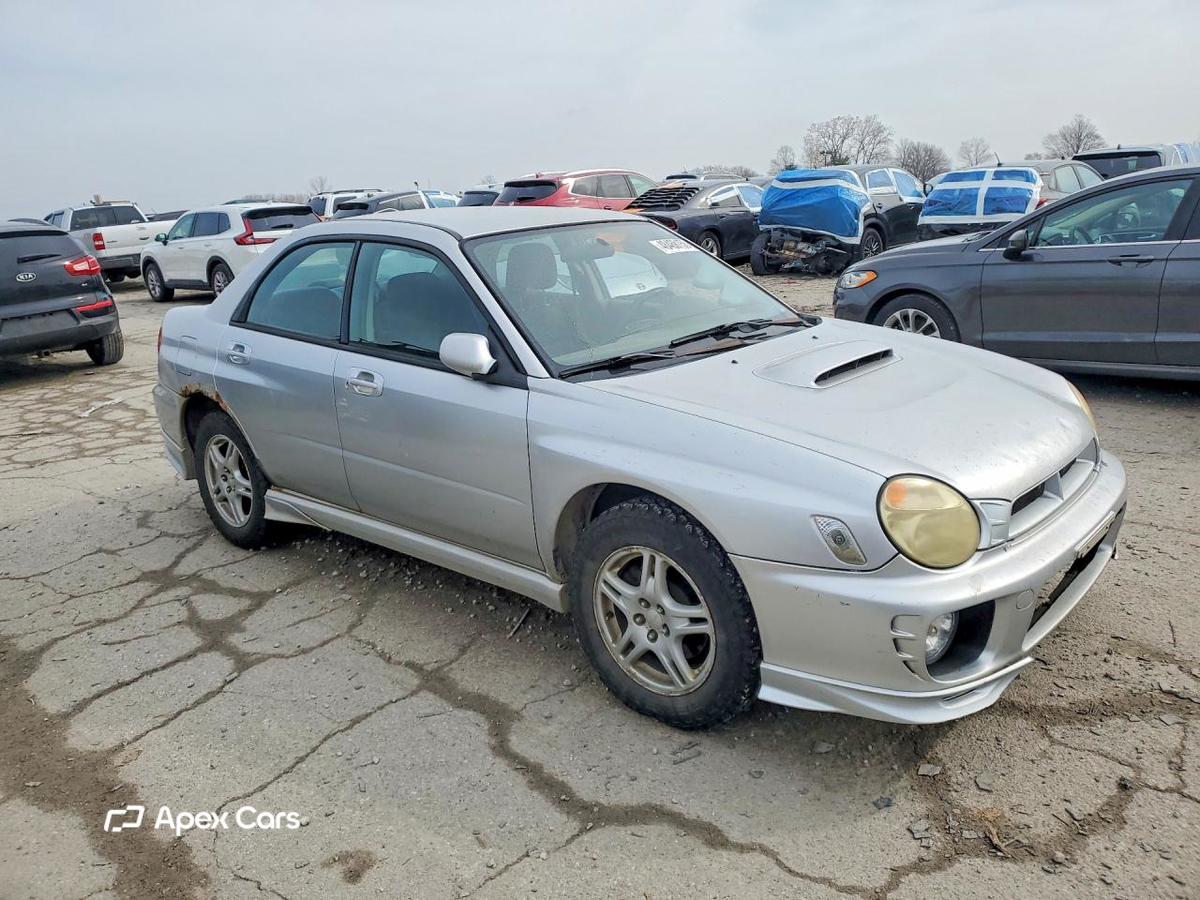 Subaru WRX 2002