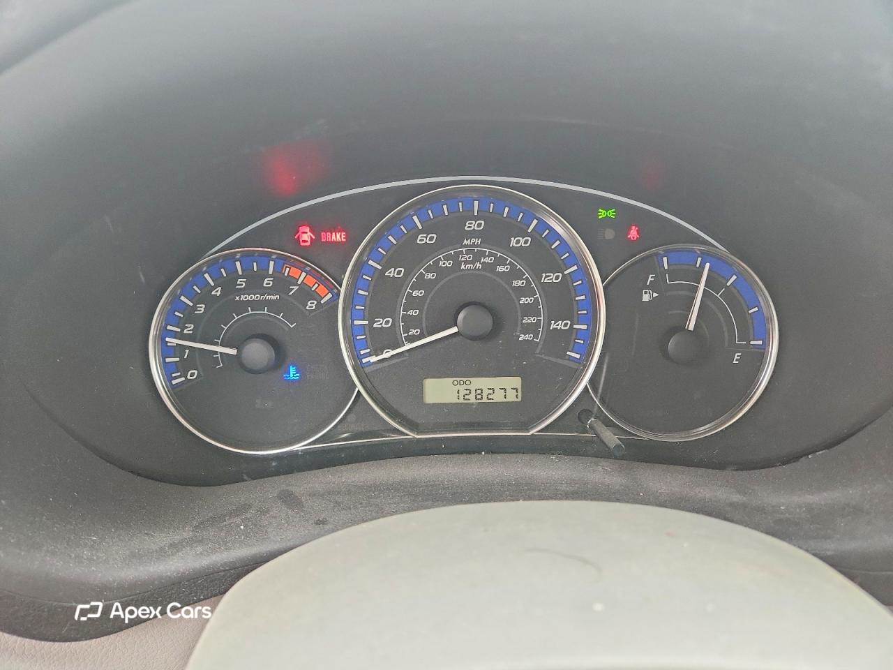 Subaru Forester 2012
