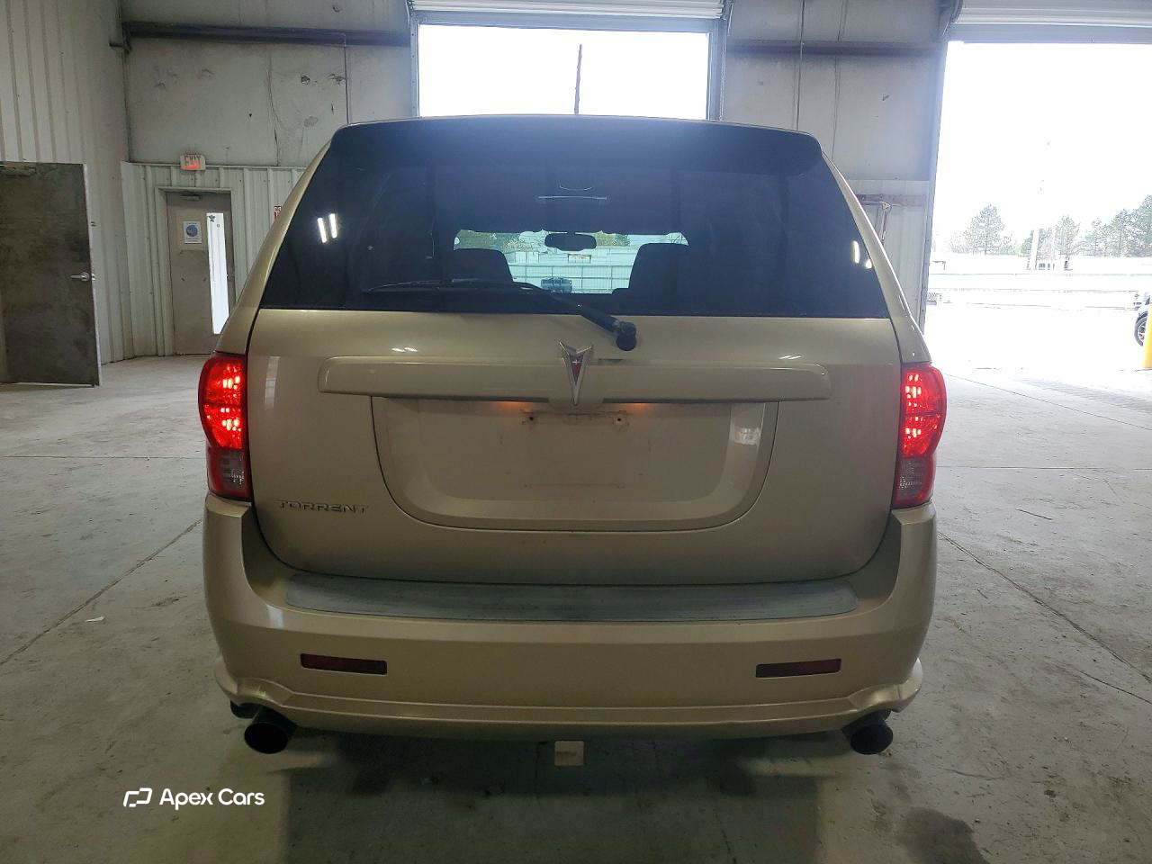 Pontiac Torrent 2008