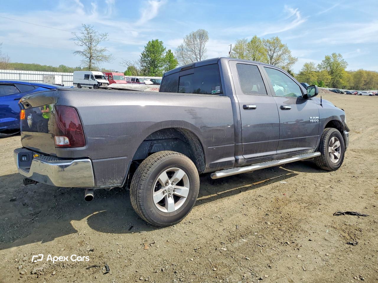 RAM 1500 2016