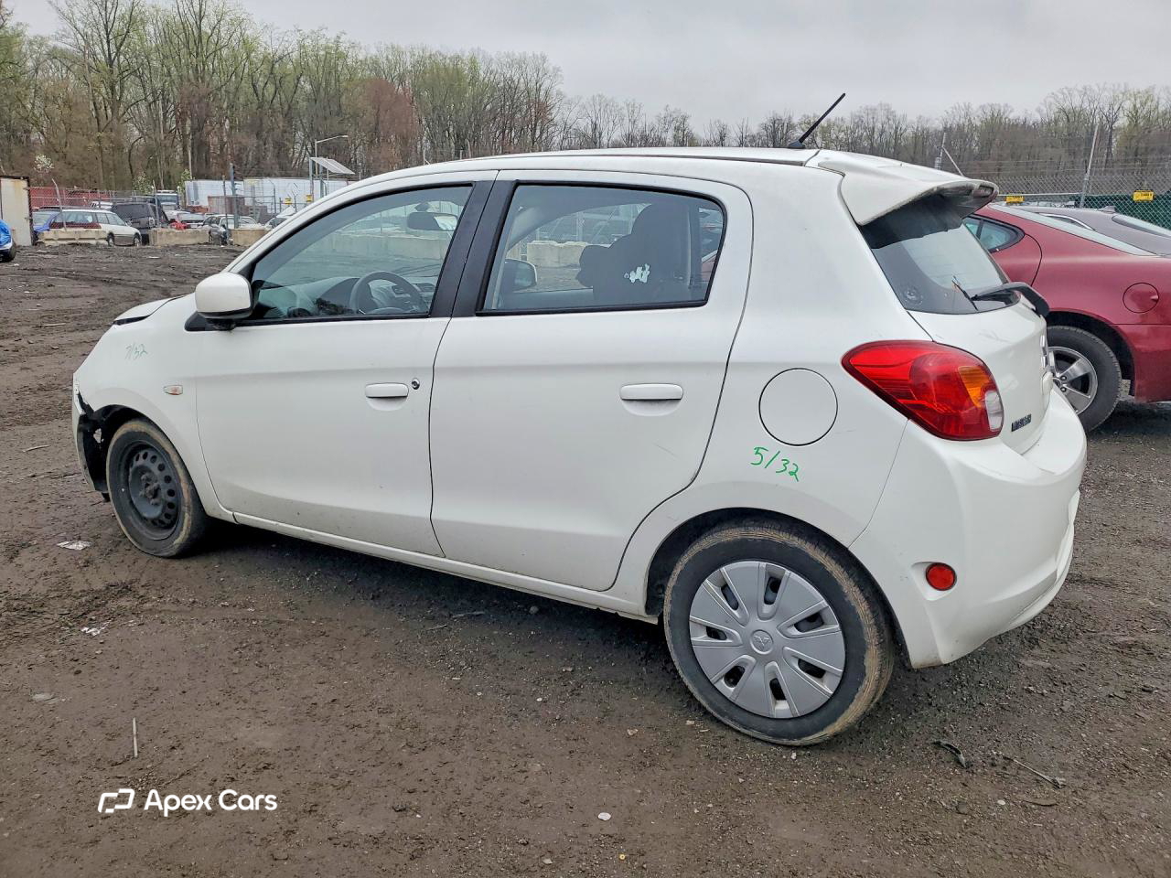 Mitsubishi Mirage 2015
