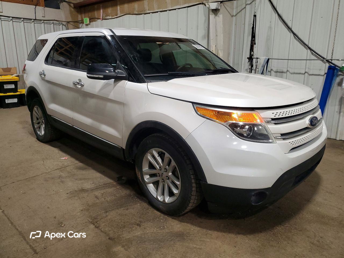 Ford Explorer 2012