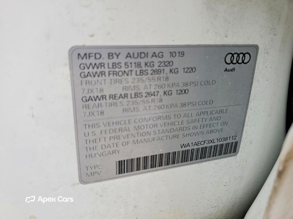 Audi Q3 2020