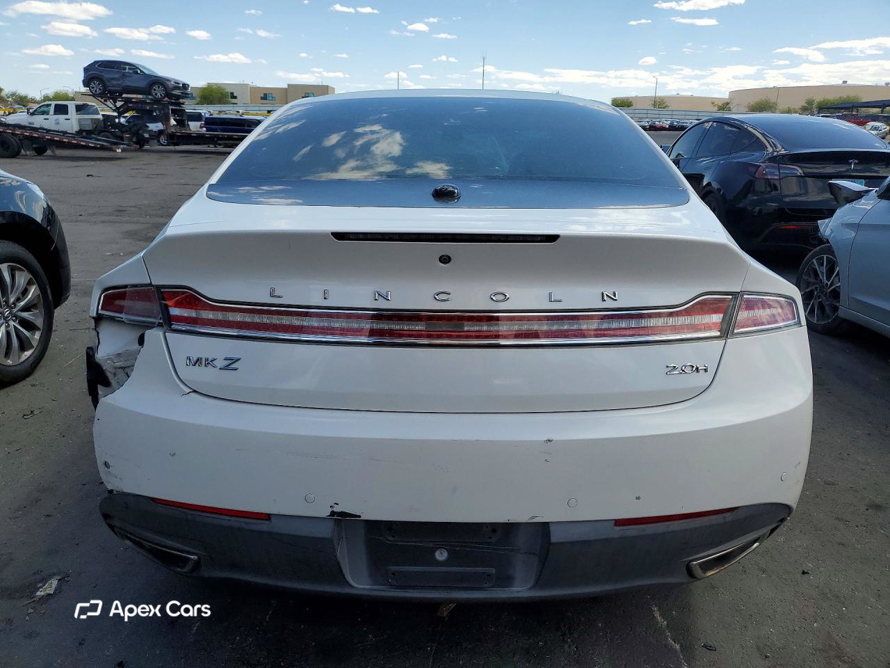 Lincoln MKZ 2015