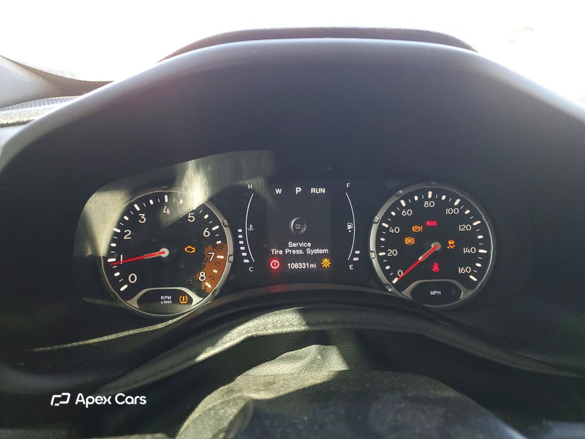 Jeep Renegade 2018
