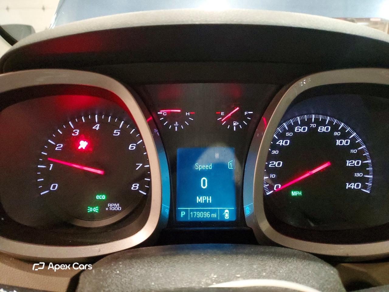 Chevrolet Equinox 2012