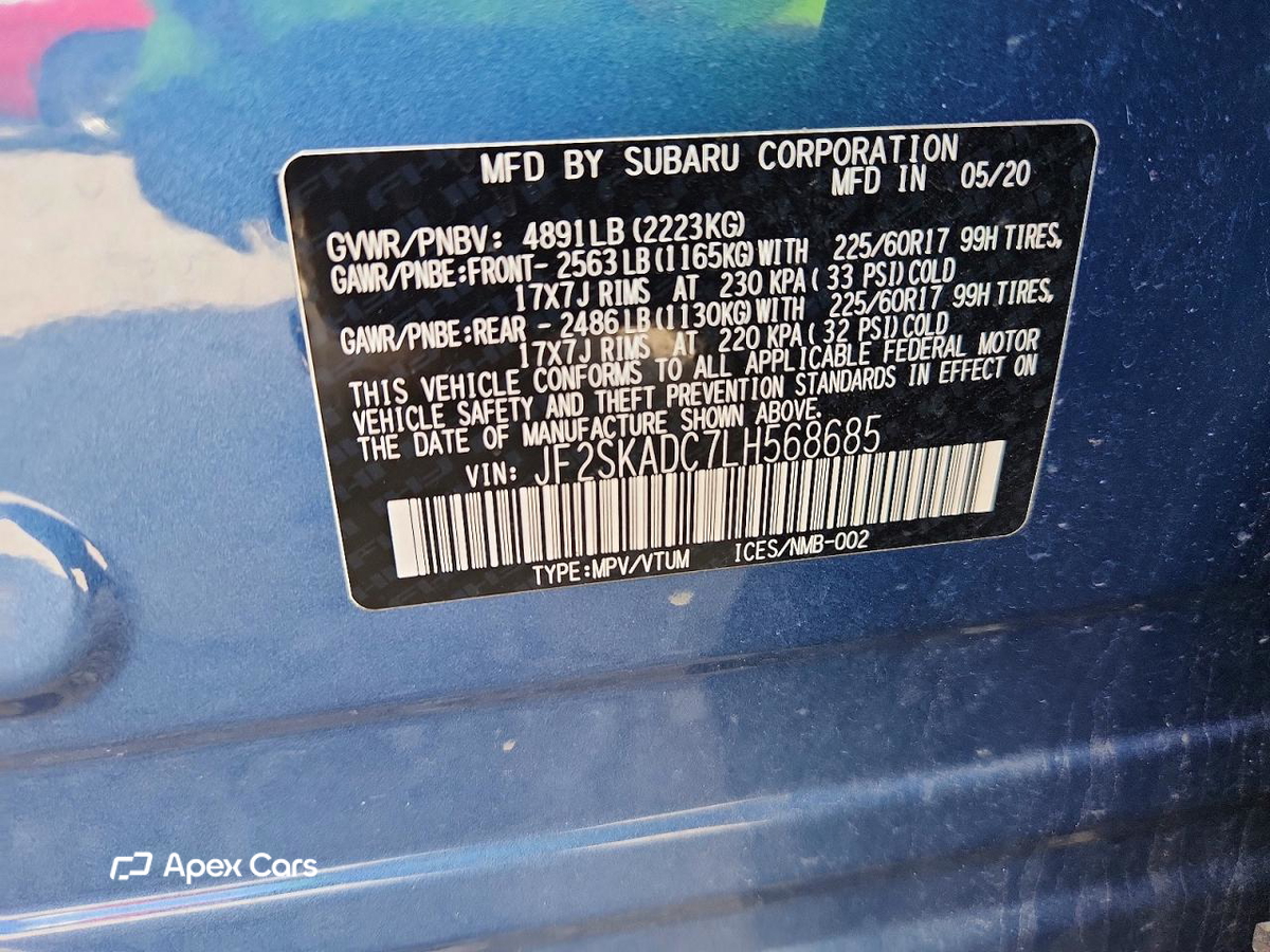 Subaru Forester 2020