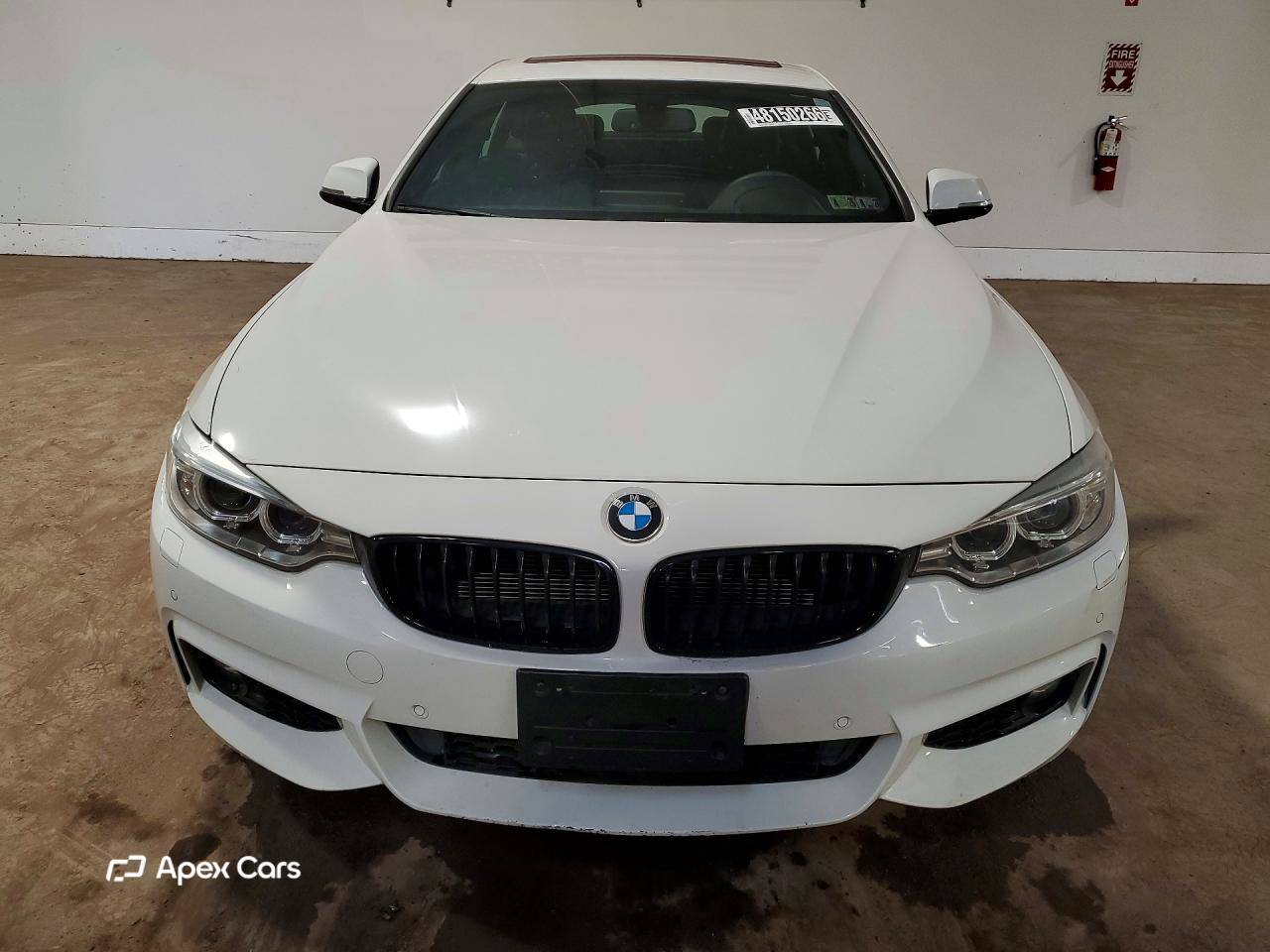 BMW Series 4 2016