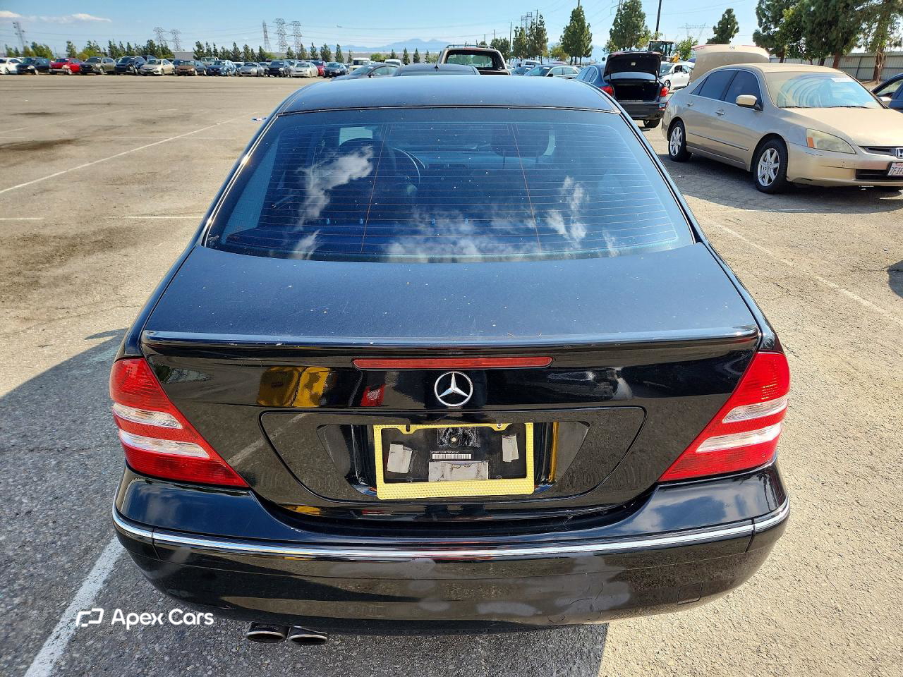 Mercedes-Benz C-klasse 2007