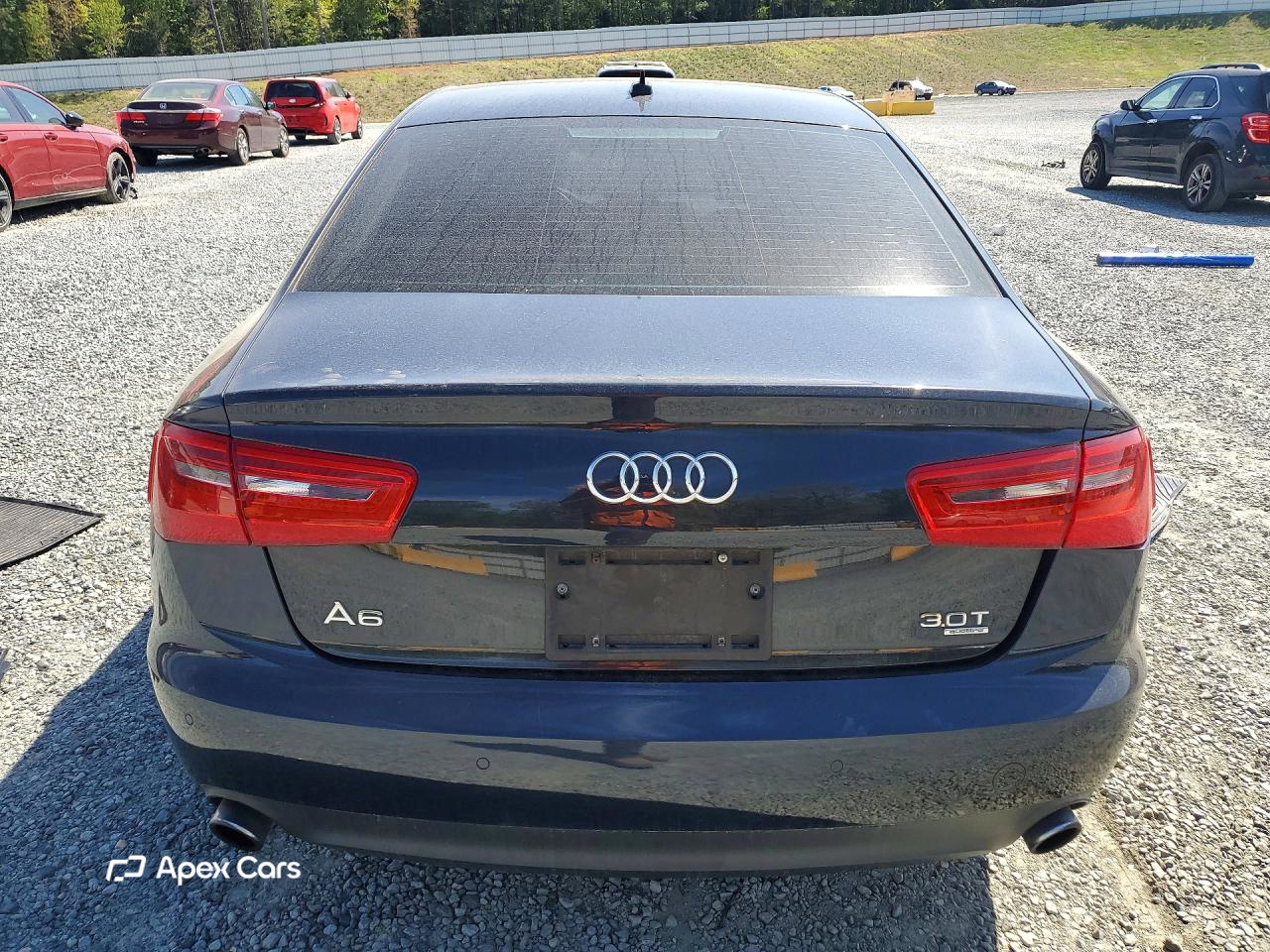 Audi A6 2014