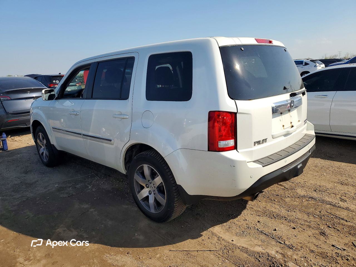Honda Pilot 2012